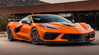 First Look: The Refreshed 2025 Corvette C8 Z06 - Power Meets Precision | New 2025 Corvette C8 Z06