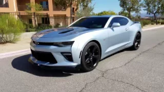 2017 Chevrolet Camaro SS (Stock)