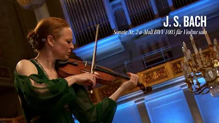J. S. Bach: Violin Sonata No.2 in A minor, BWV 1003 | Carolin Widmann | Konzerthaus Berlin