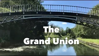 #42 Narrowboat Vlog - The Grand Union Canal