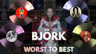 Björk: Worst To Best
