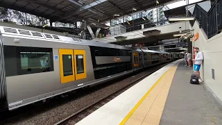 NSW Train Vlog: 181 B25 At Wolli Creek