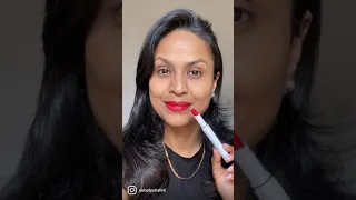 Mamaearth Moisture Matte Lipstick Swatches | All Shades