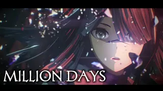 『AMV』Anime Mix. Mix AMV - Million Days ( Ayon Remix )