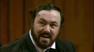 Luciano Pavarotti ~  Master Class