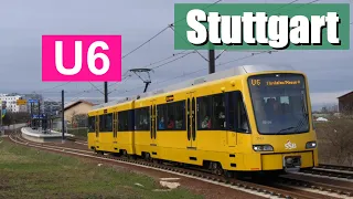 [Doku] So sieht die Neue U6 Verlängerung zum Stuttgarter Flughafen aus (2021)