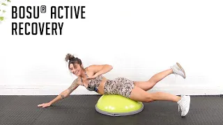 Using a BOSU® Balance Trainer for Active Recovery | Workout with Kaitlin