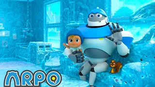 Winter Wonderland | ARPO | Educational Kids Videos | Moonbug Kids