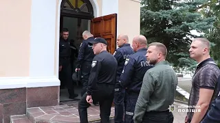 У Харкові правоохоронці вшанували пам'ять колег, які поклали життя служінню українському народові