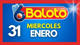 Resultados del BALOTO REVANCHA del MIERCOLES 31 de enero de 2024 💫✅💰