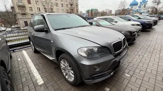 BMW X5 2008 года по безумной цене! ДИзель того не стоит!