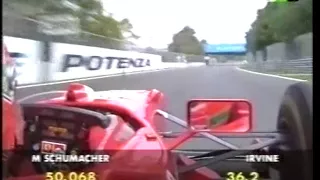 F1 Montreal 1997 - Eddie Irvine Onboard