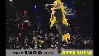 When DANCERS Turn SUPER SAIYAN | Dance Battle Compilation 🔥