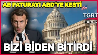 NATO Üyeleri Ekonomik Gerilemeden ABD'yi Sorumlu Tutuyor! - Tuna Öztunç İle dünyada Bugün