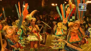 Carnaval Andino Con La Fuerza Del Sol Arica - Chile