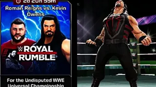 WWE MAYHEM - Roman Reigns VS Kevin Owens (Royal Rumble Match) || #trending #wwemayhem #romanreigns