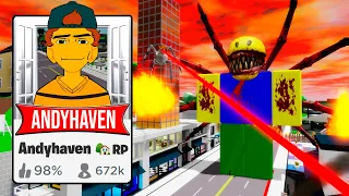 I Created a FAKE Brookhaven Games (Marathon)