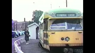 Cleveland Transit System Rapid Transit And More (60s-70s)