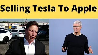 Elon Musk Says Apple CEO Tim Cook Refused a Meeting To Acquire Tesla