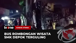 Kecelakaan Maut Bus Wisata SMK Depok di Subang | Kabar Utama tvOne