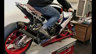 IRC Blipper Aprilia RSV4 R APRC Dyno Run Quickshifter & Autoblipper Rock‘n‘Roll