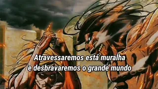 Attack on Titan Wmid (Legendado-PT/BR) Game Over Lyrics