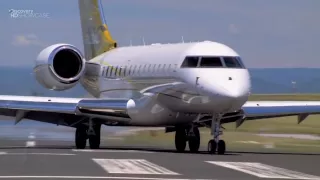 Bombardier Global Express XRS  - Гонка на миллион