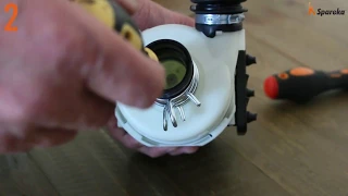 How to check the circulating pump on your dishwasher