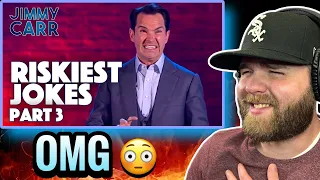 OH THAT LAST JOKE KILLED ME! | Jimmy Carr- Riskiest Jokes (VOL 3) (Reaction)