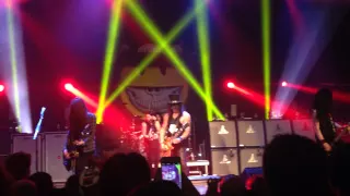 World on Fire - Slash w/ Myles Kennedy and the Conspirators 5.5.15 Sherman Theater, Stroudsburg PA