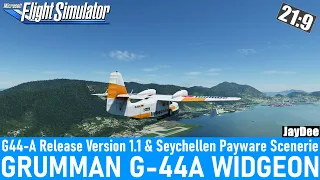 G-44A WIDGEON Release Version 1.1 & Seychellen Payware Szenerie ★ FLIGHT SIMULATOR deutsch