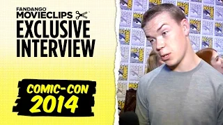 Will Poulter 'The Maze Runner' Exclusive Interview: Comic-Con (2014) HD