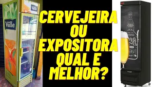 CERVEJEIRA ou ESPOSITORA  qual é melhor pra iniciar ? Distribuidora de Bebidas