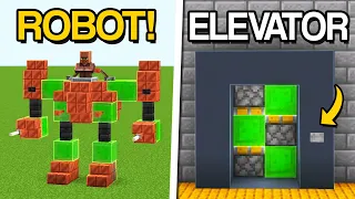 Minecraft: 5 Redstone Build Hacks & Ideas You Need To Know!