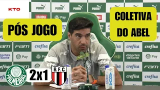 COLETIVA DO ABEL E PÓS JOGO - PALMEIRAS 2 X 1 BOTAFOGO