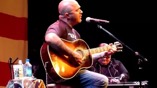 Aaron Lewis - So Far Away HD Live in Lake Tahoe 8/06/2011