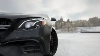 Forza horizon 4 тест драйв MERCEDES BENZ E63S 900сил