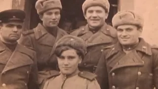 91- річний ветеран Другої Світової війни Любов Печко