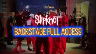 (NEW FOOTAGE) Slipknot 2024 Backstage Full Access