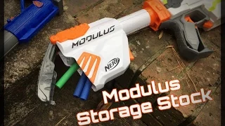 Honest Review: Nerf Modulus Storage Stock