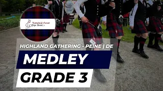 NFPB - Medley | Highland Gathering Peine | 2023