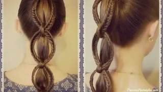 How To Make A Fishtail Chain Ponytail