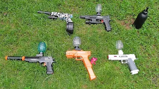 Top 5 Gel Blaster Pistol 2022 - Electric Splatter Ball Toy Gun