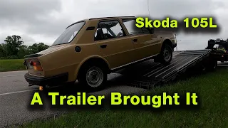 Irregular Car Review: Steve's 1986 Skoda 105L