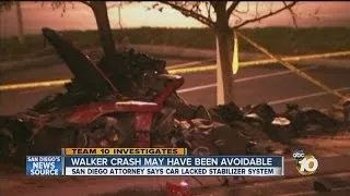 San Diego attorney Craig McClellan says crash that killed Paul Walker could have been avoided