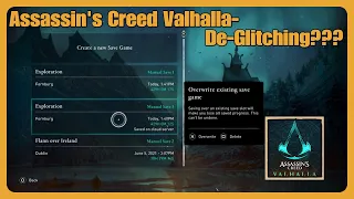 Assassin's Creed Valhalla- De-Glitching???