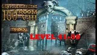 Can You Escape The 100 Room VIII Level (41-50) Walkthrough