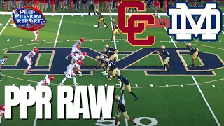 2022 Week 1 RAW: Cathedral 28, Mater Dei 14