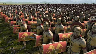 Spartans Stronghold Attacked By 2 Armies at Once ! | Ultimate Epic Battle Simulator 2 | UEBS 2