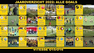 🔥 JAAROVERZICHT VITESSE O15 /O16: ALLE GOALS OVER 2️⃣0️⃣2️⃣2️⃣ 🔥